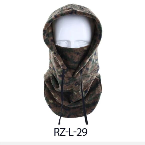 Winter Windproof Tactical Balaclava Ski Mask Hood Face Mask for Men & Women US - Picture 1 of 1